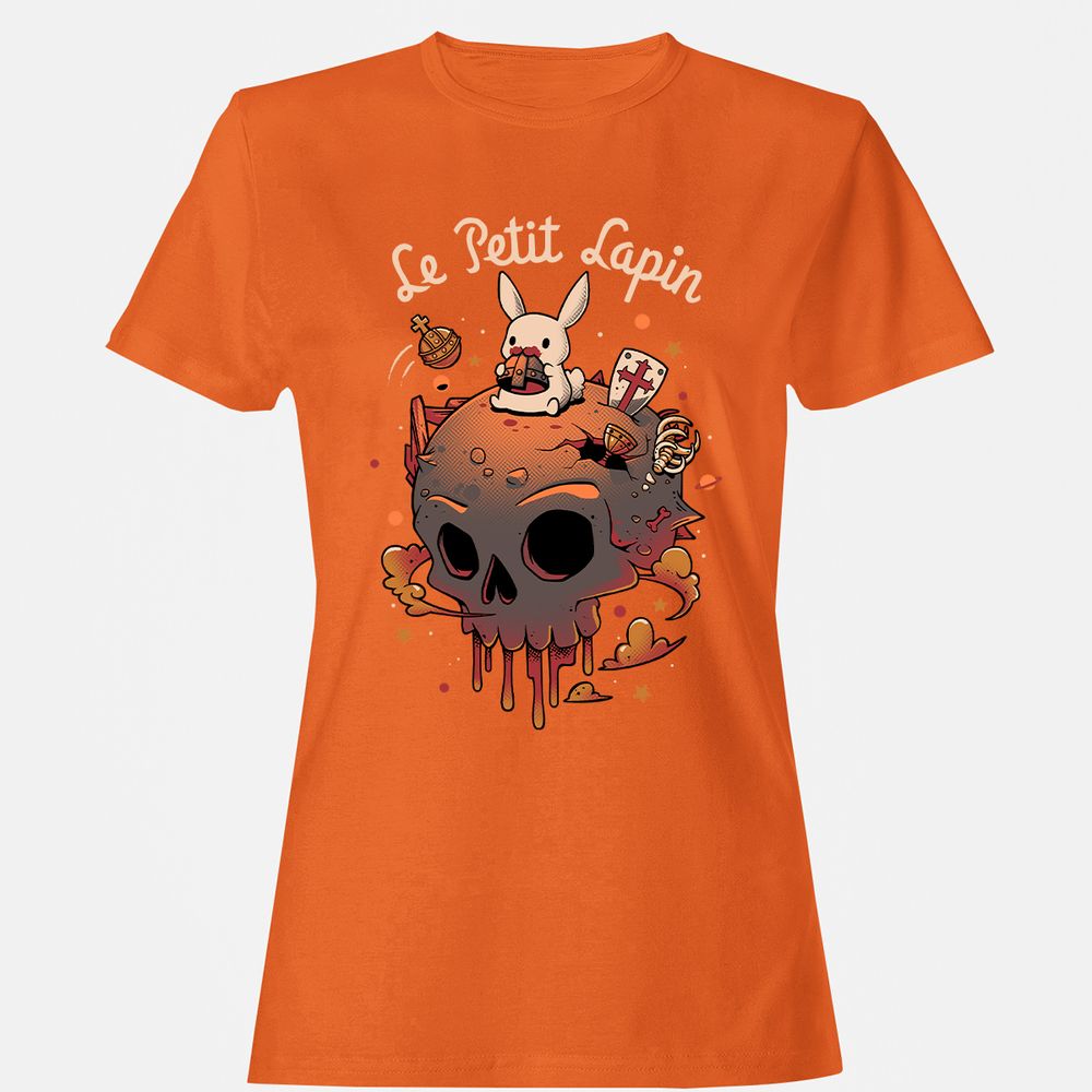 Women's T-Shirt - 4JAG1RG3 - Orange - 11