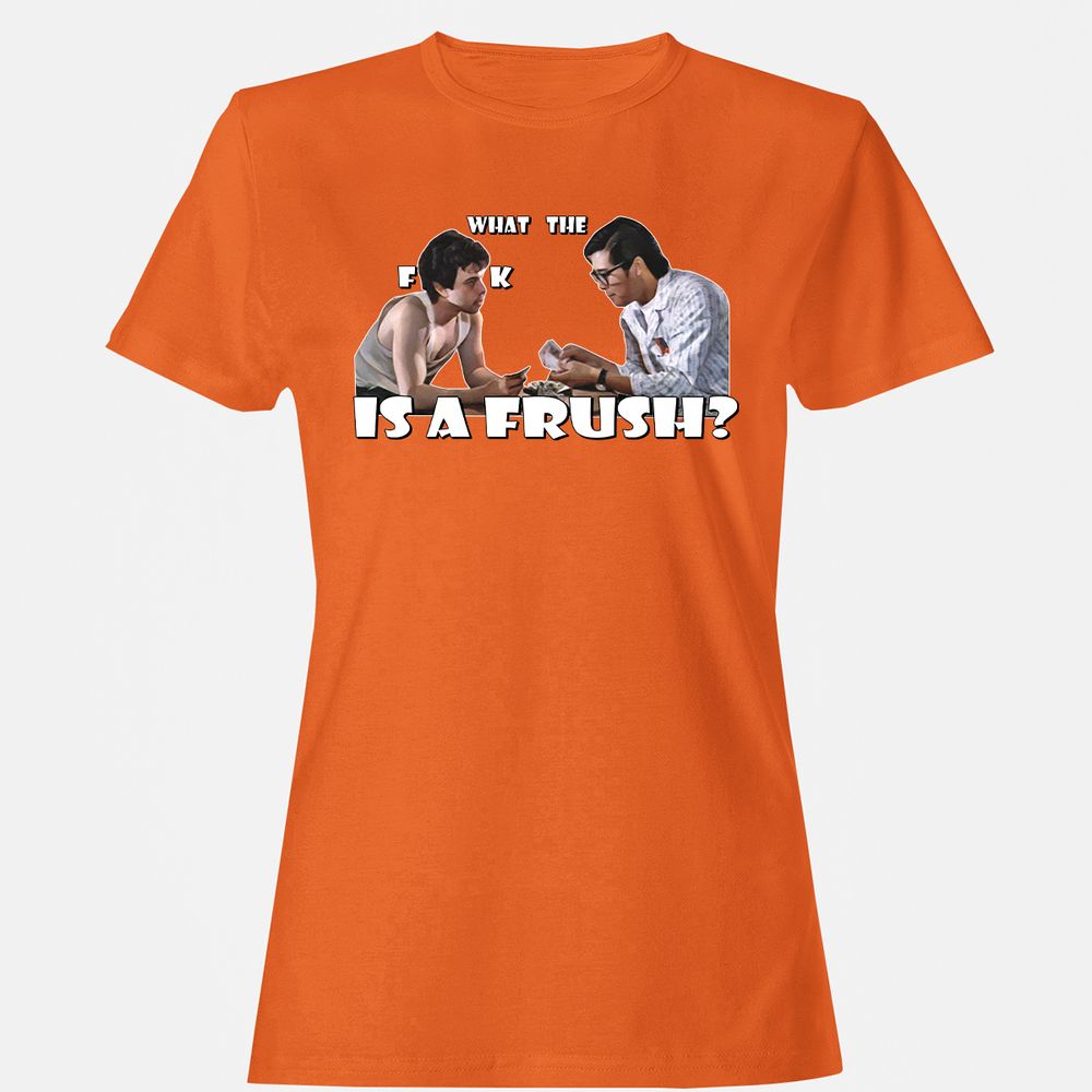 Women's T-Shirt - X72A6CNX - Orange - 11