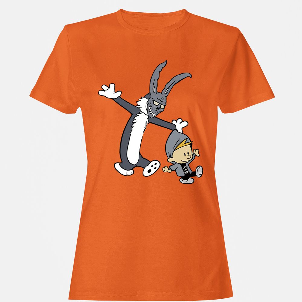 Women's T-Shirt - 1XP2AZYX - Orange - 11