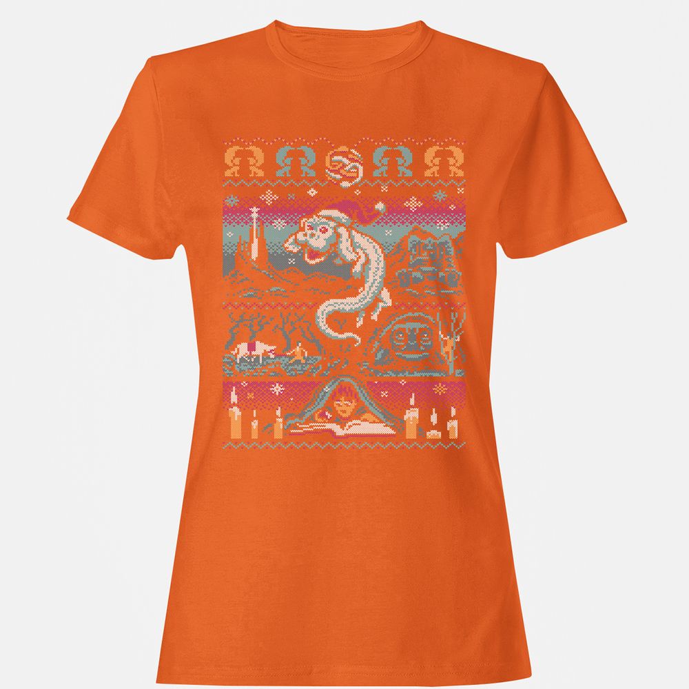 Women's T-Shirt - H5HSP89Q - Orange - 11