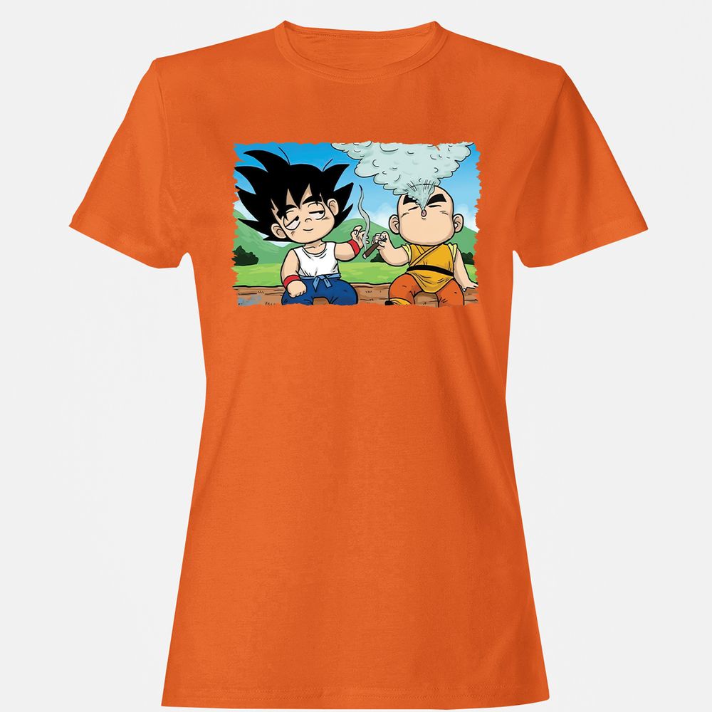 Women's T-Shirt - WQ2GB8DG - Orange - 11