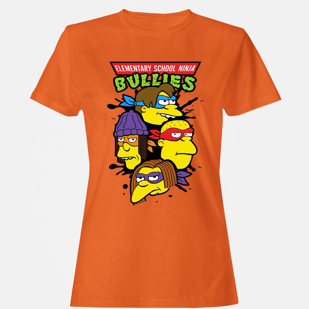 Women's T-Shirt - D5N5KLKF - Orange - 11