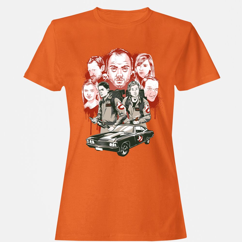 Women's T-Shirt - UH87F7WW - Orange - 11