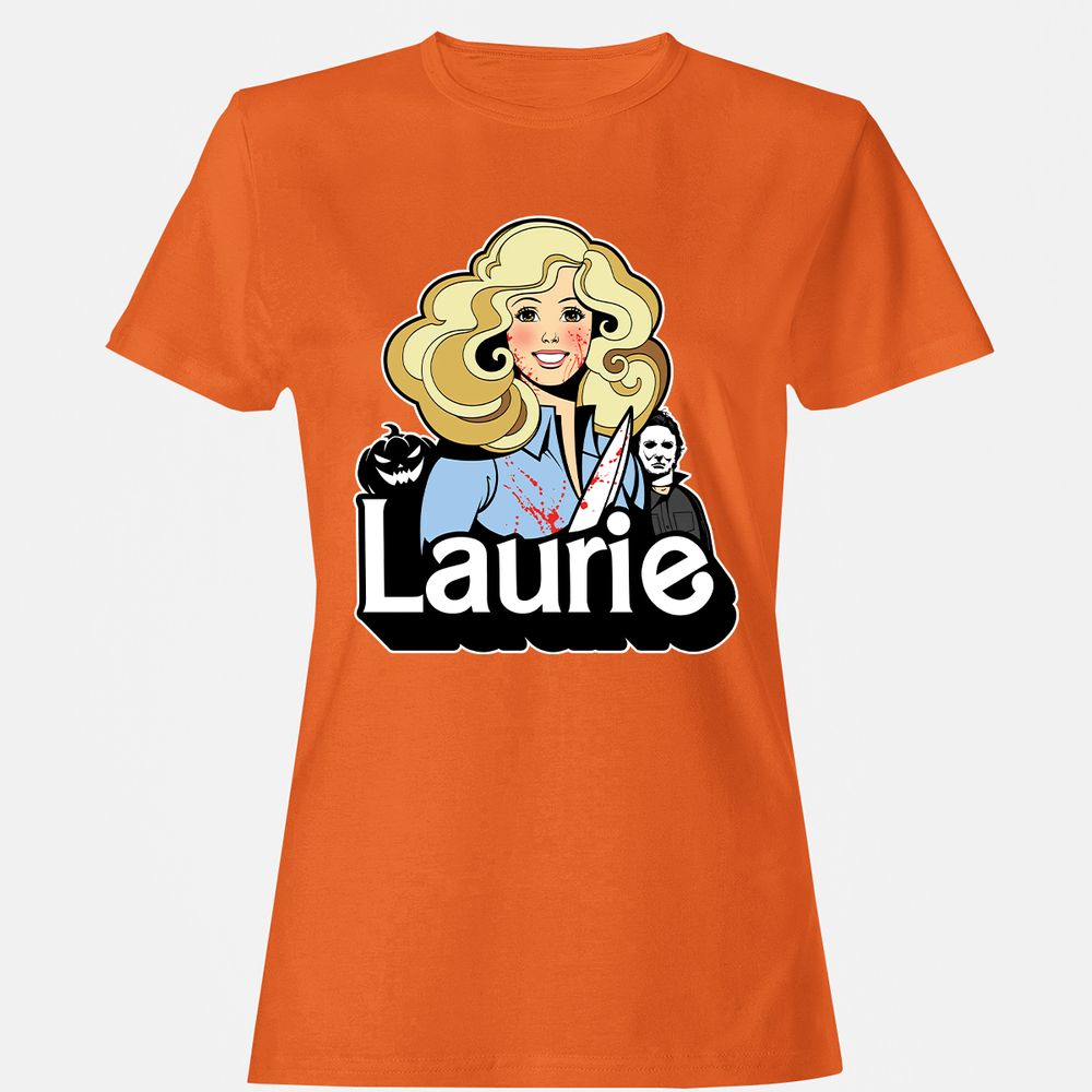 Women's T-Shirt - W4W4YLS8 - Orange - 11