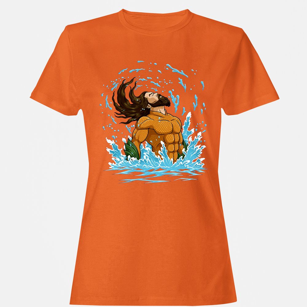 Women's T-Shirt - 15JK3MWY - Orange - 11