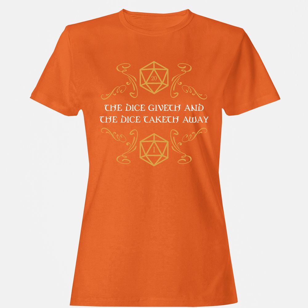 Women's T-Shirt - KTRY99H4 - Orange - 11