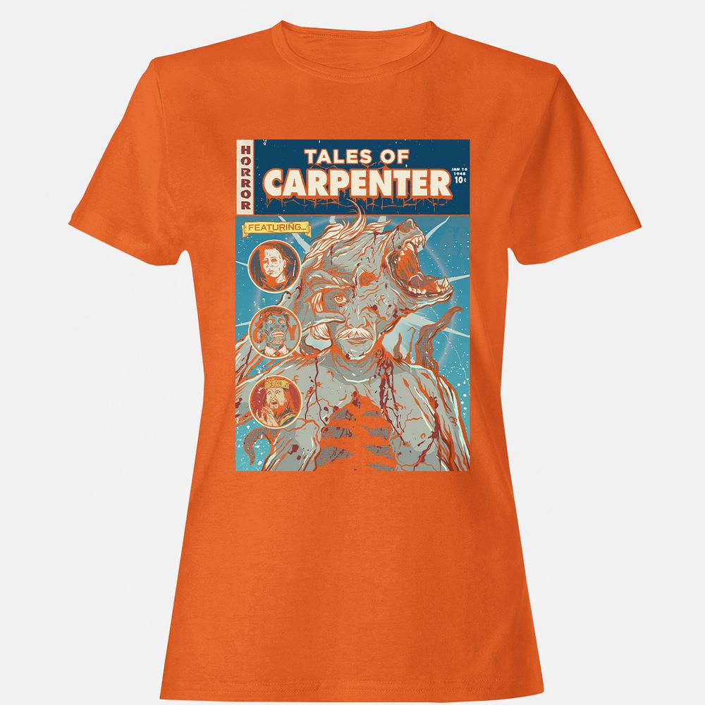 Women's T-Shirt - FV386T3H - Orange - 11