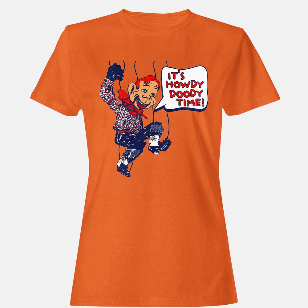 It's Howdy Doody Time! - Orange - 11