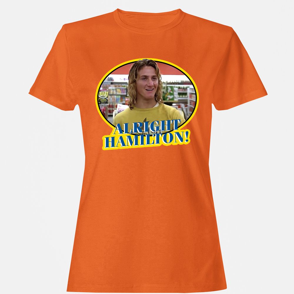 Women's T-Shirt - TFSZV5HC - Orange - 11