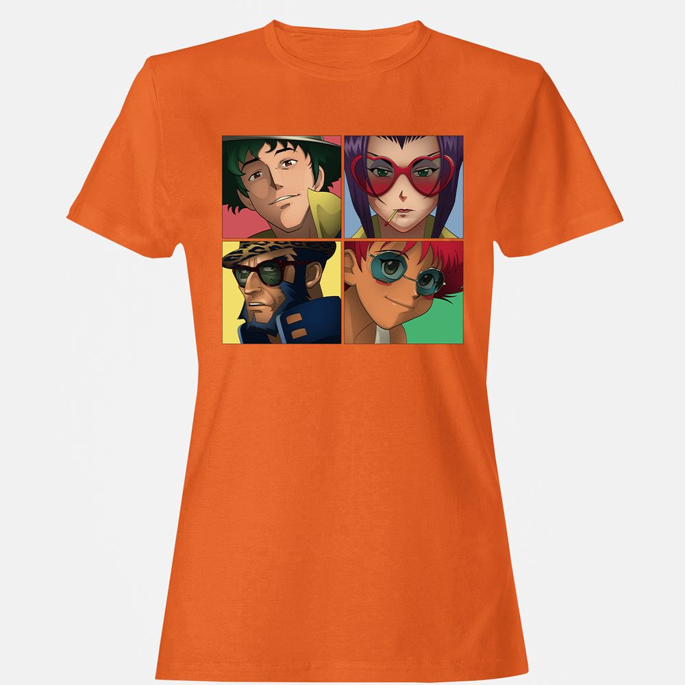 Women's T-Shirt - DZ3HE2DD - Orange - 11
