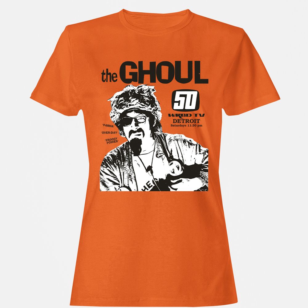 Women's T-Shirt - NBQFX1U9 - Orange - 11