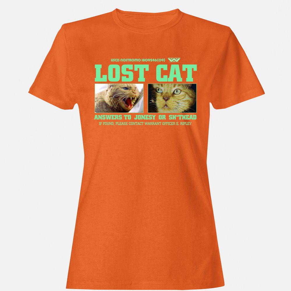 Women's T-Shirt - DMC6HANE - Orange - 11