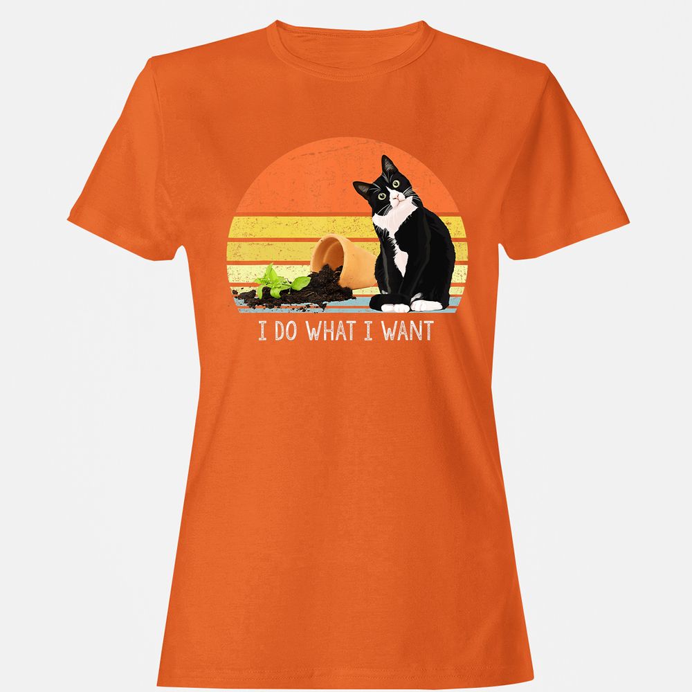 Women's T-Shirt - JFXKA2T1 - Orange - 11