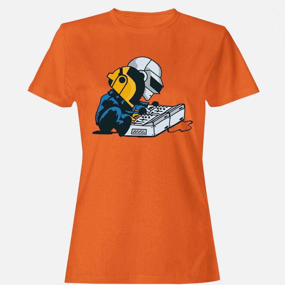 Women's T-Shirt - 6WG55Y7X - Orange - 11