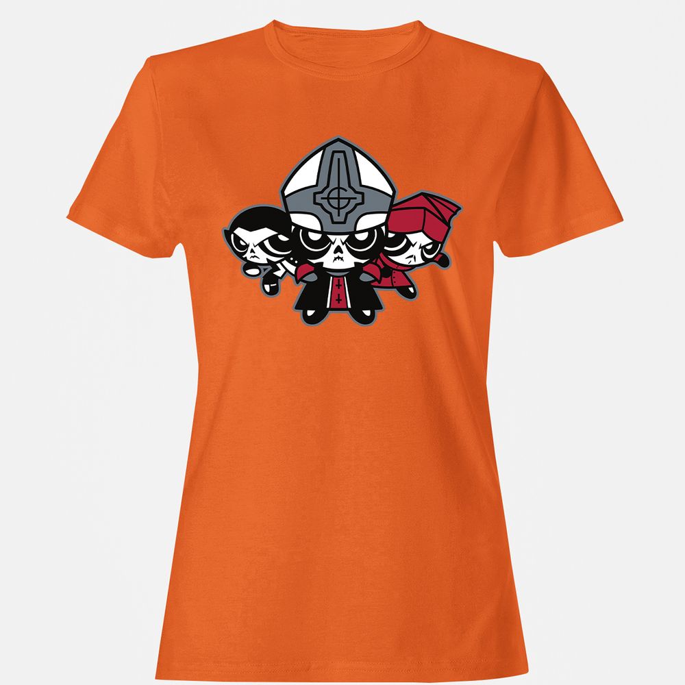 Women's T-Shirt - T6NSTYFJ - Orange - 11