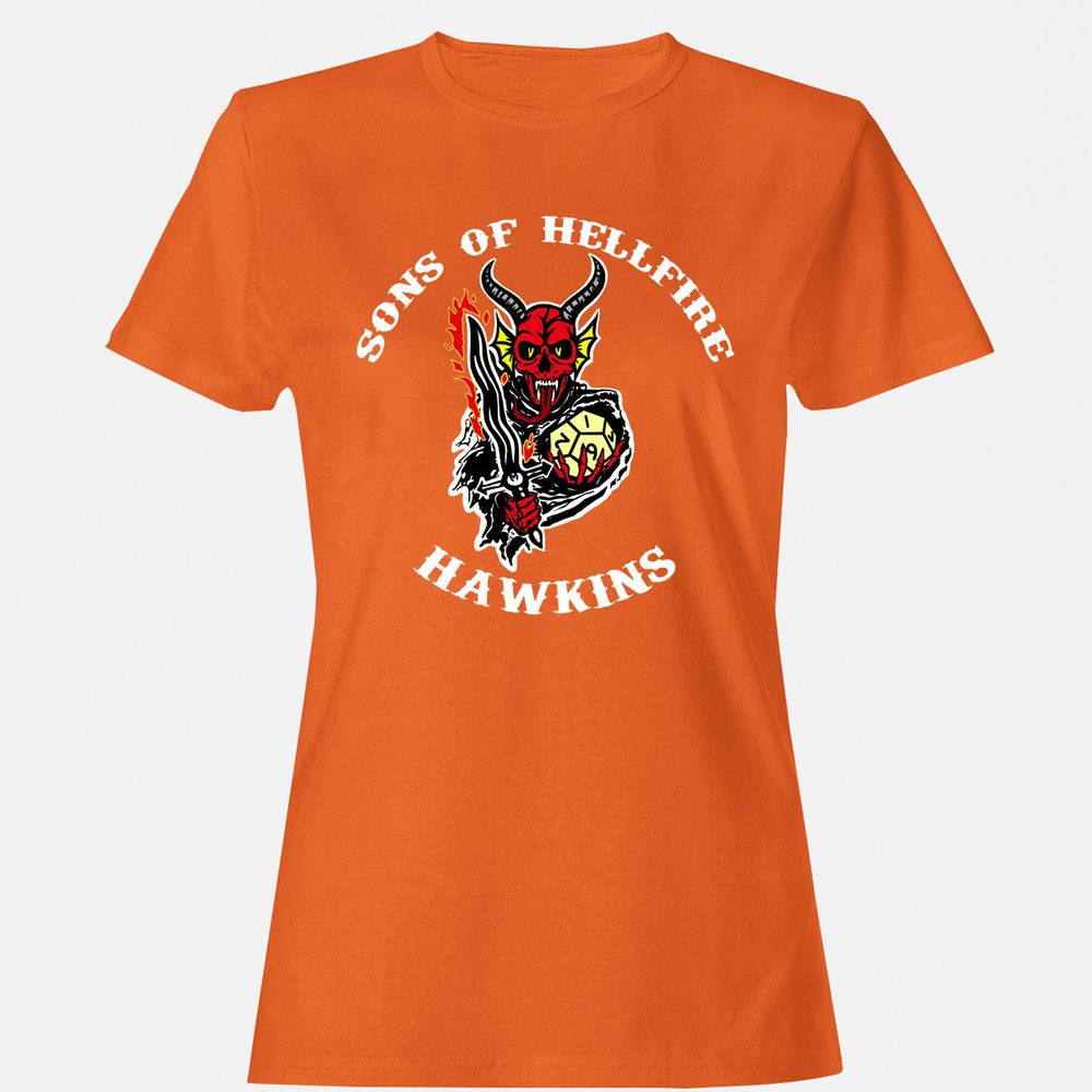 Women's T-Shirt - 83GX75J7 - Orange - 11