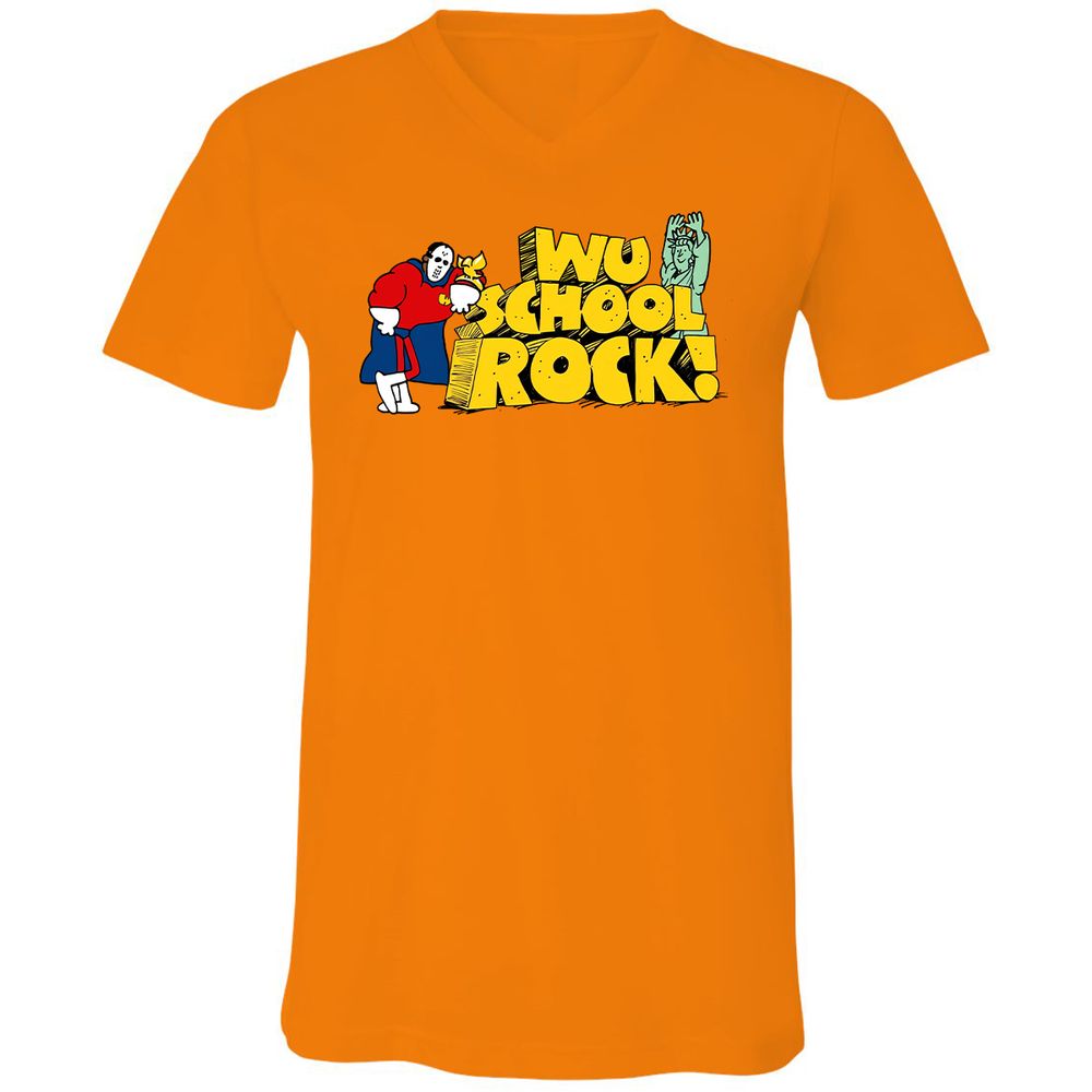Wu school rock - Orange - 11