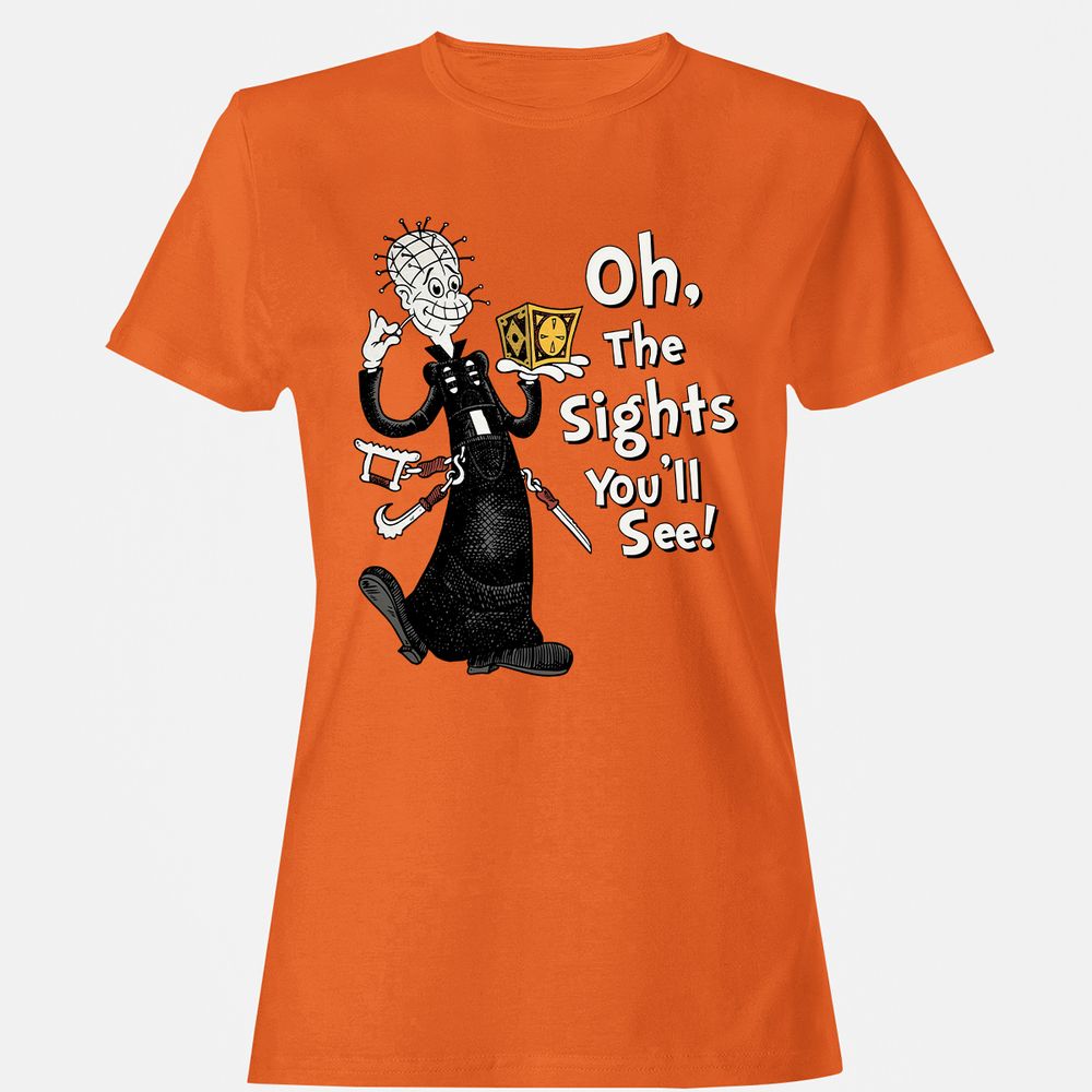 Women's T-Shirt - LGBYVNDS - Orange - 11