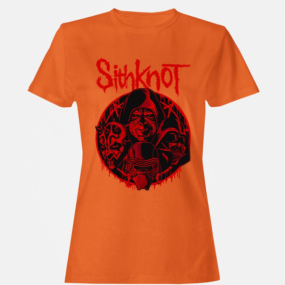 Women's T-Shirt - 7QT1TUL5 - Orange - 11
