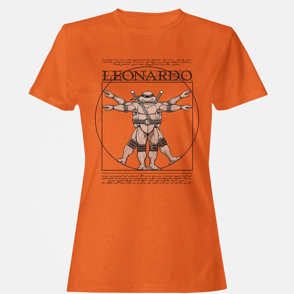 Women's T-Shirt - DPFLR5GC - Orange - 11