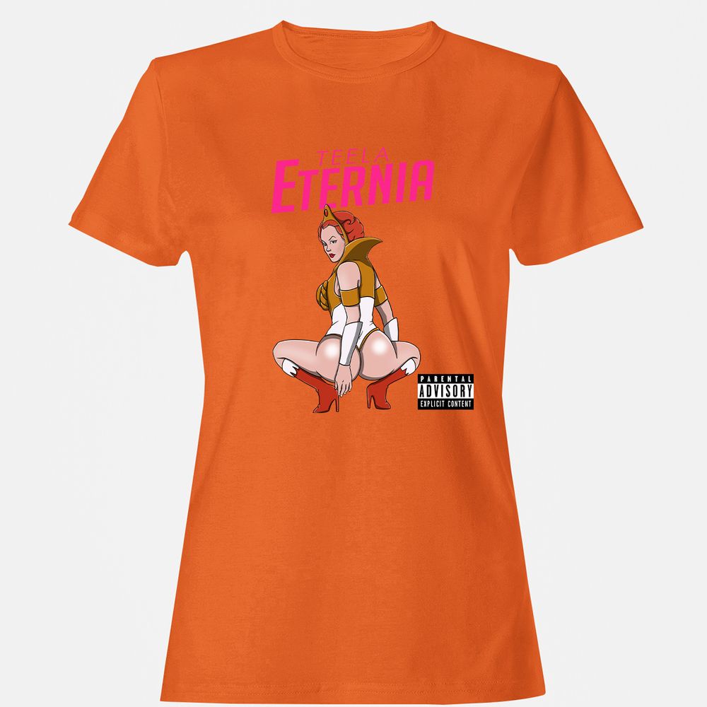 Women's T-Shirt - 2G7BFTJH - Orange - 11