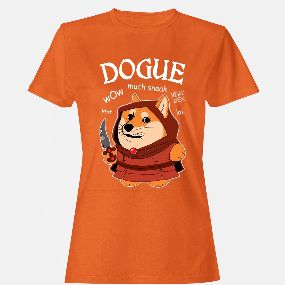 Women's T-Shirt - ZKR4MNR3 - Orange - 11