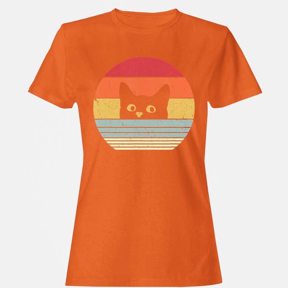 Women's T-Shirt - A27LPNAS - Orange - 11