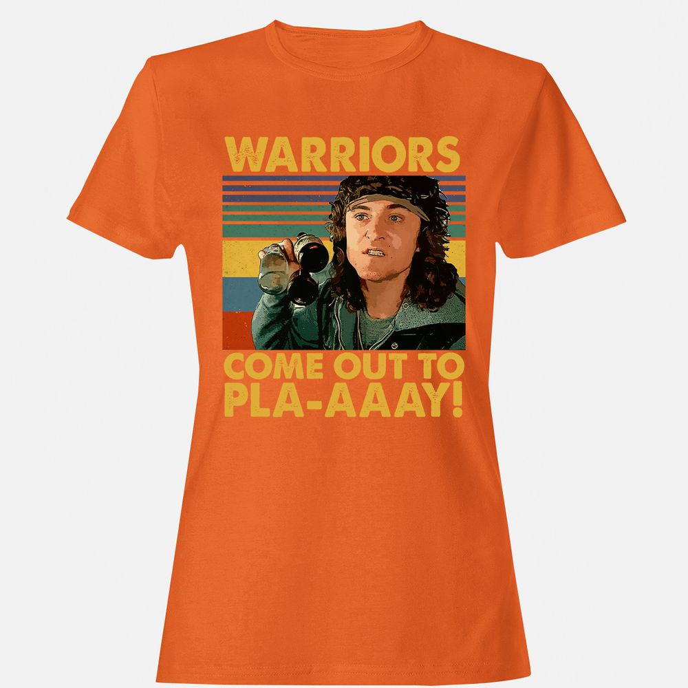Women's T-Shirt - JQPXYG3E - Orange - 11