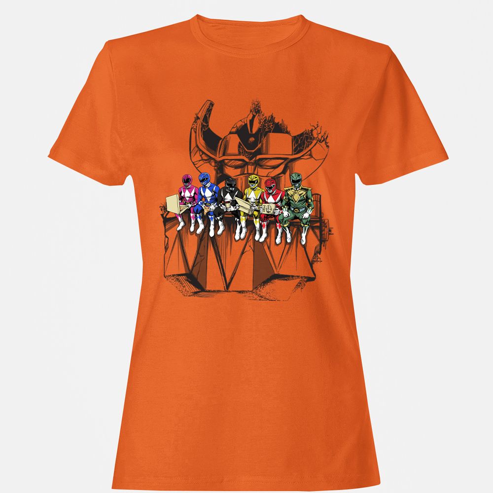 Women's T-Shirt - 7JJK92H2 - Orange - 11