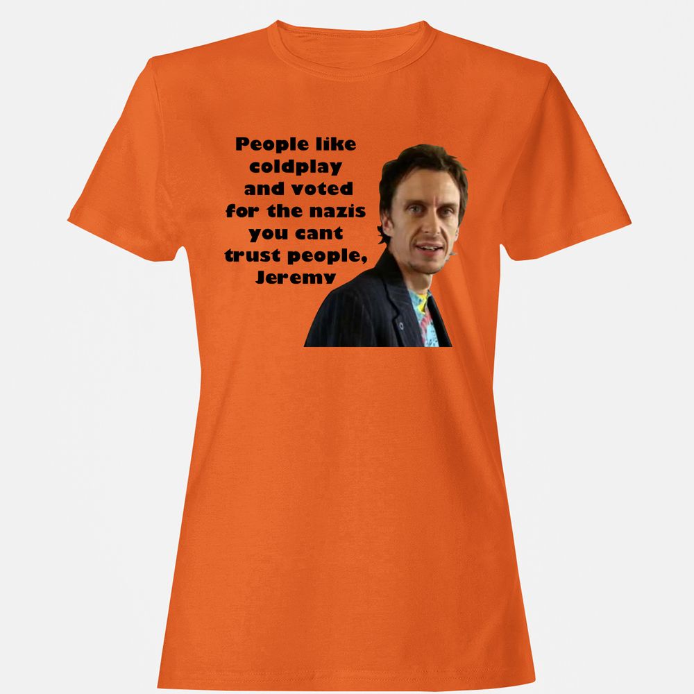 Women's T-Shirt - KS3MQVXM - Orange - 11