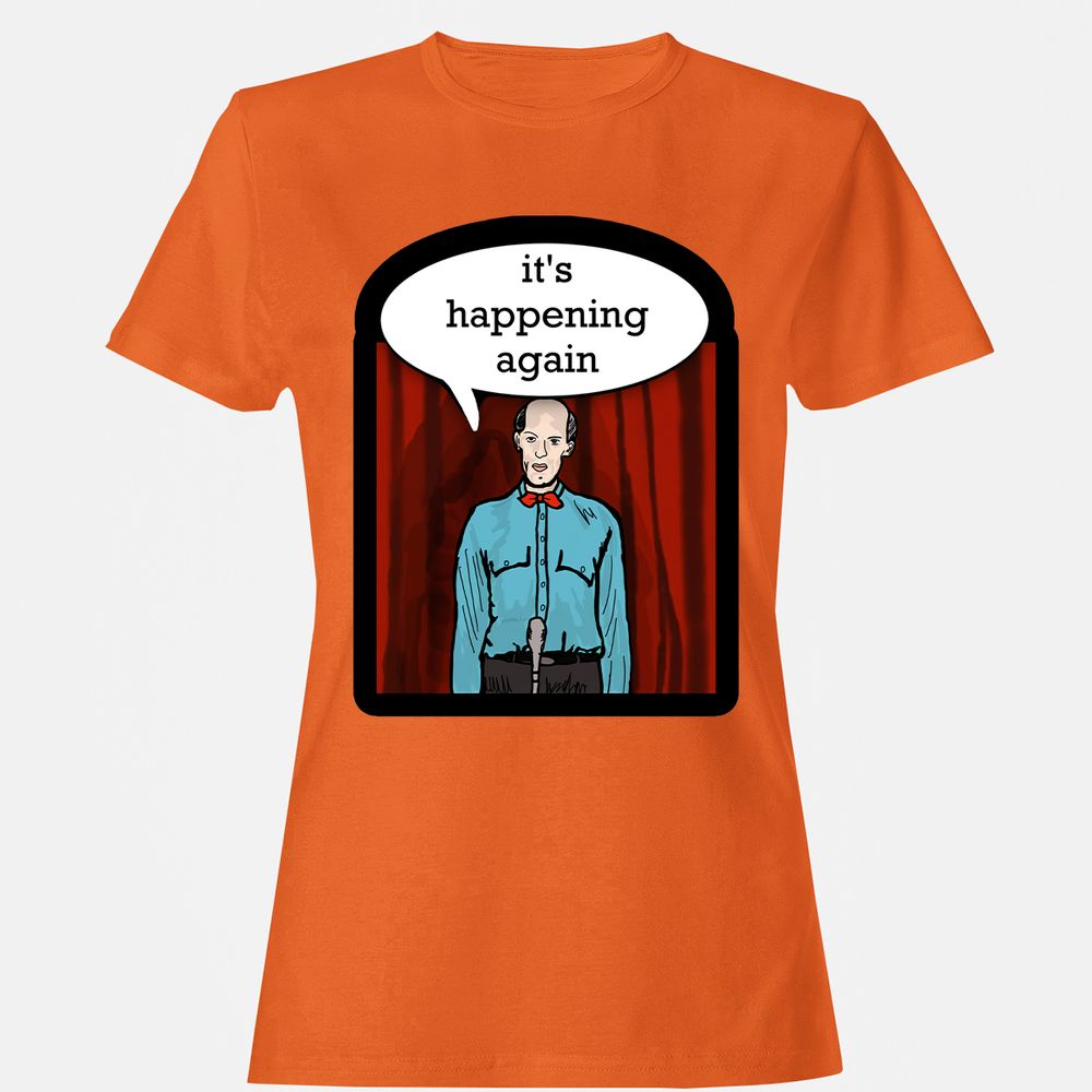 Women's T-Shirt - UV7JWBXR - Orange - 11