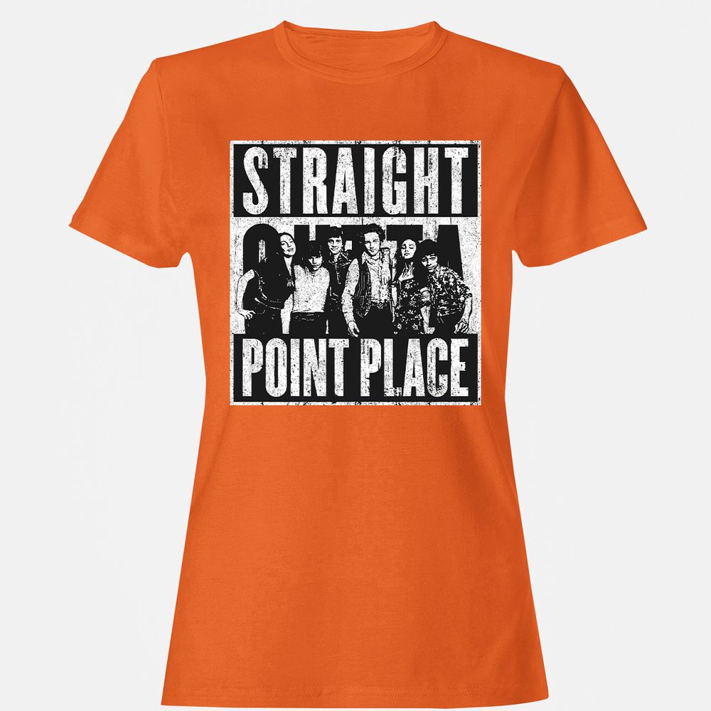 Women's T-Shirt - PN84M4ND - Orange - 11