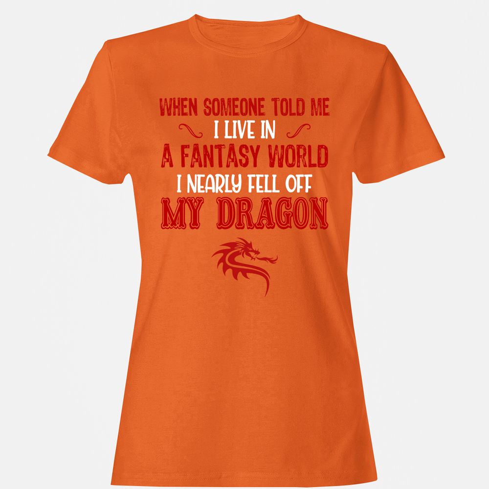 Women's T-Shirt - BSL59284 - Orange - 11