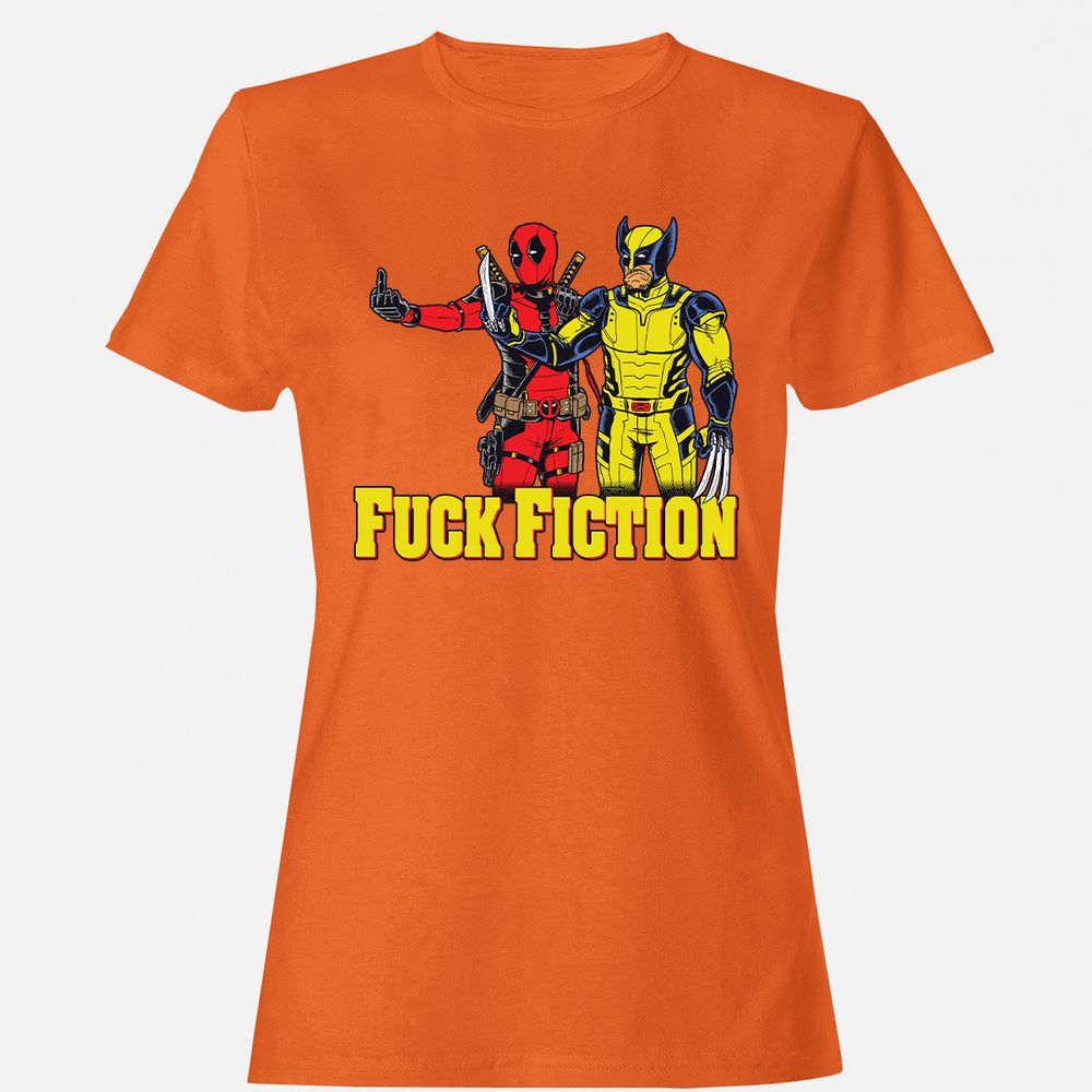 Women's T-Shirt - JGFEC7MM - Orange - 11