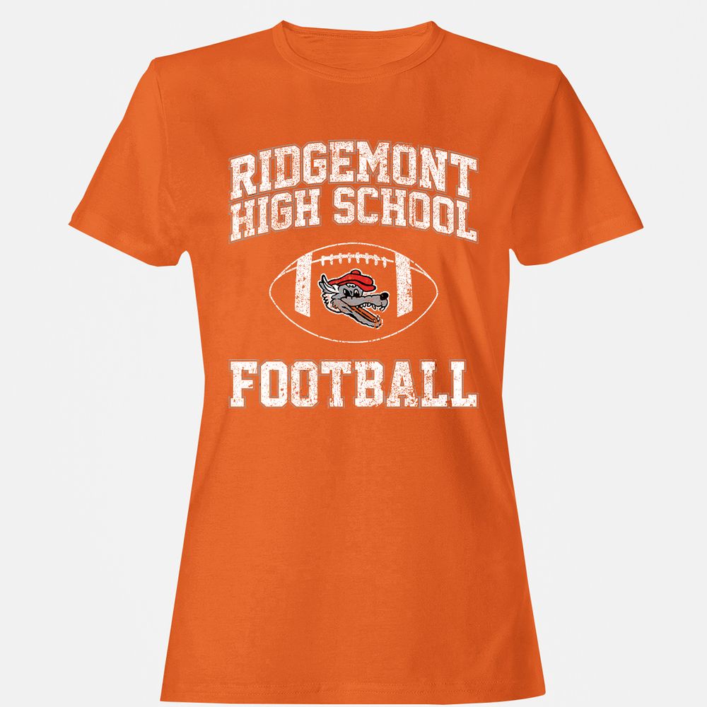 Women's T-Shirt - ZV1KKE9R - Orange - 11