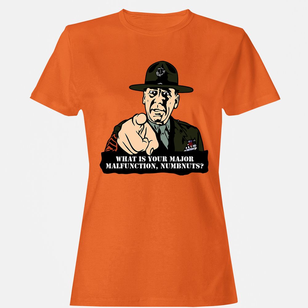 Women's T-Shirt - 33KDFECA - Orange - 11