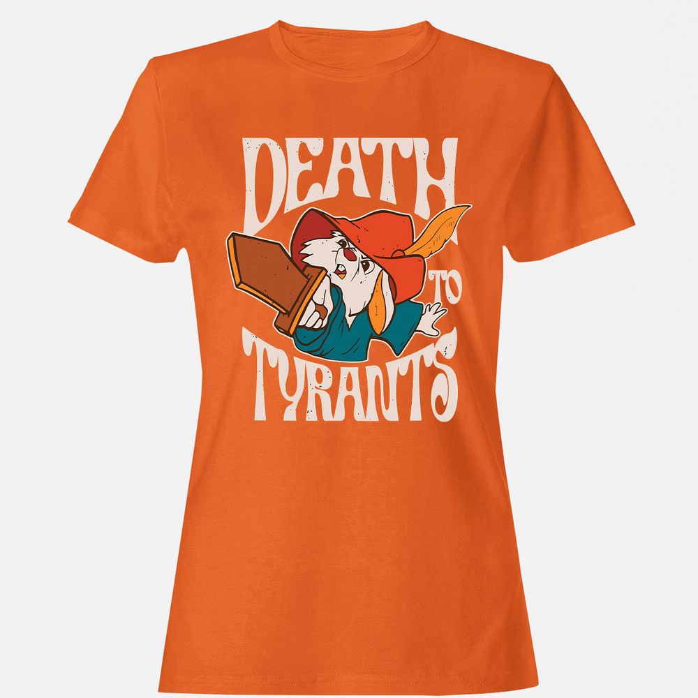 Women's T-Shirt - TMBSN48U - Orange - 11