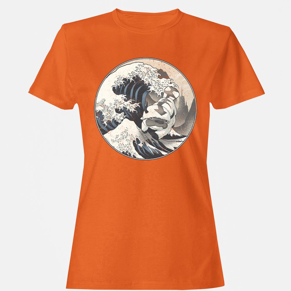 Women's T-Shirt - M1D441KF - Orange - 11