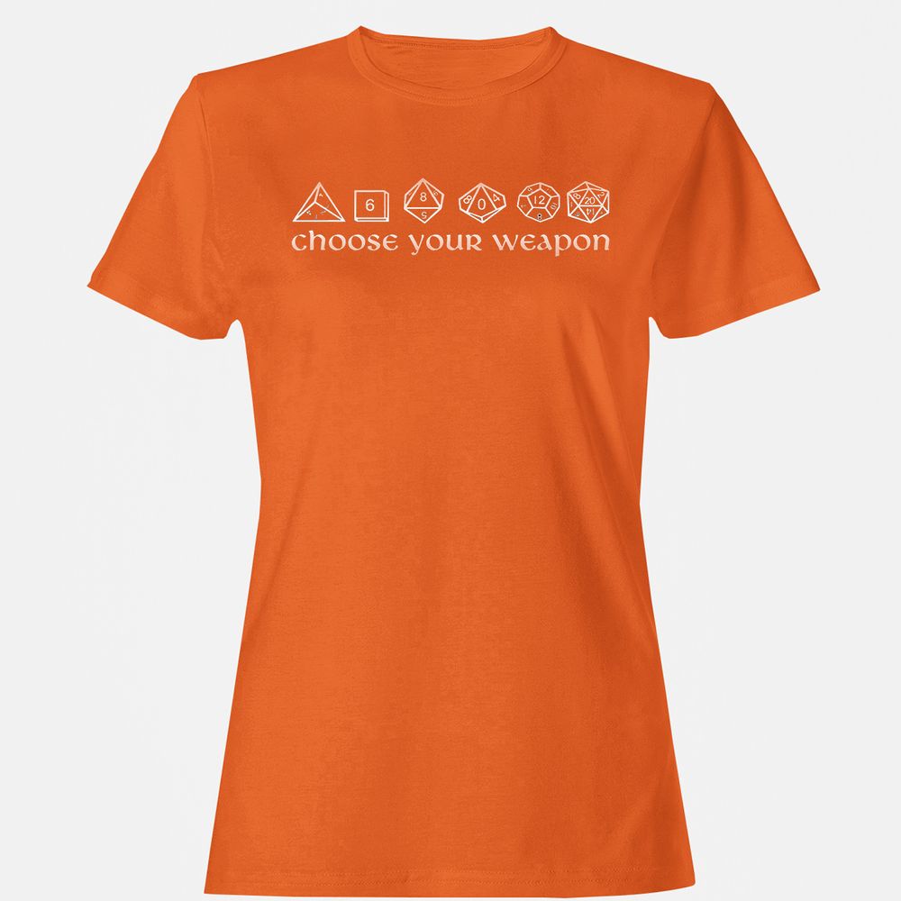 Women's T-Shirt - THBSSF71 - Orange - 11