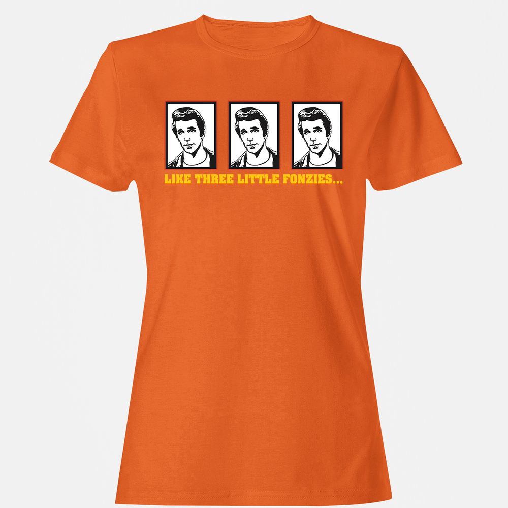 Women's T-Shirt - JA81SHTT - Orange - 11
