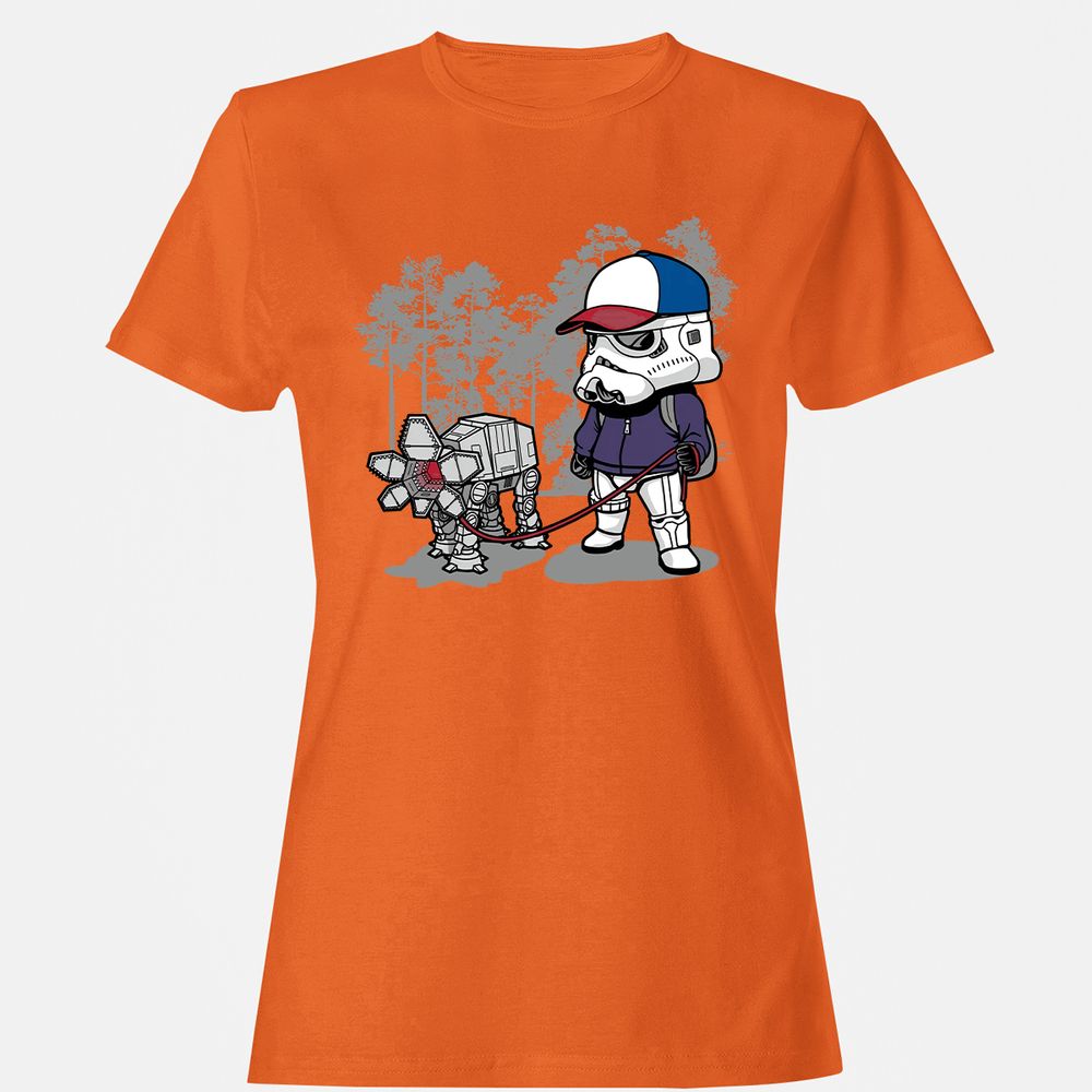 Women's T-Shirt - JPY3FDD9 - Orange - 11