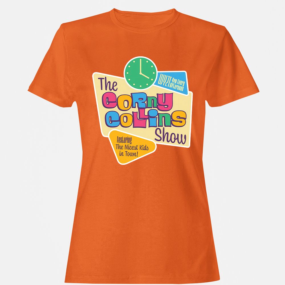 Women's T-Shirt - PH6GYW33 - Orange - 11