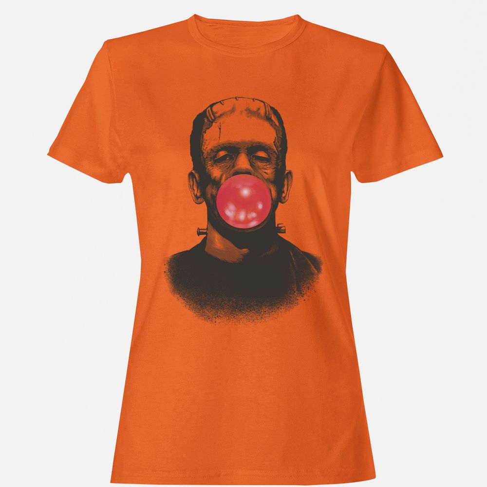 Women's T-Shirt - EPTJG62W - Orange - 11