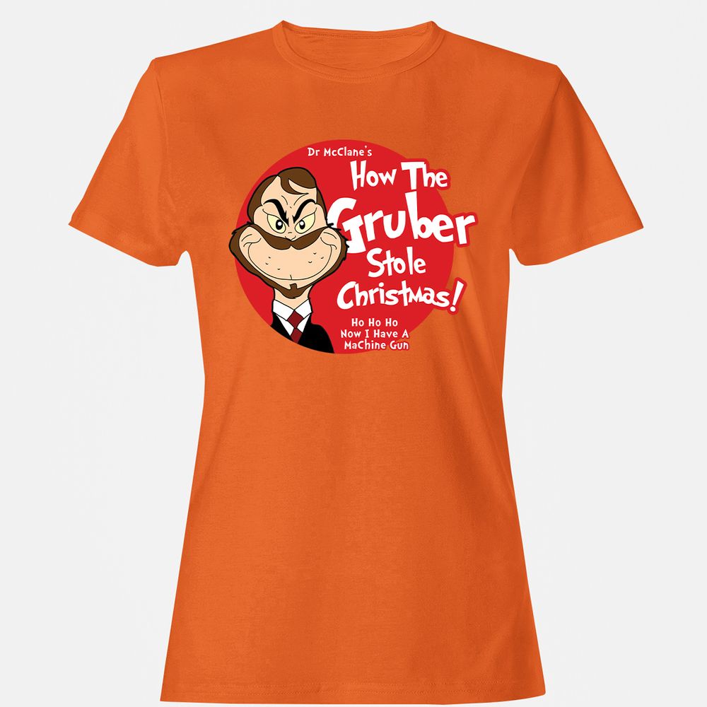 Women's T-Shirt - CM4K1TKF - Orange - 11