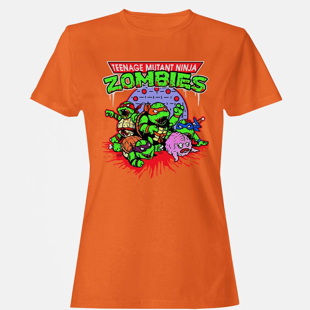 Women's T-Shirt - T2CMS6WE - Orange - 11