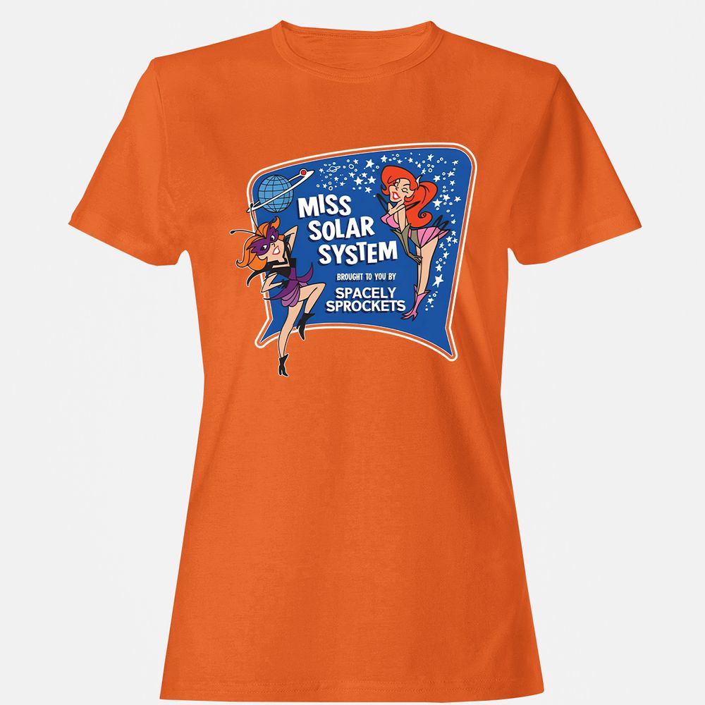 Women's T-Shirt - 7WG7ZBLG - Orange - 11