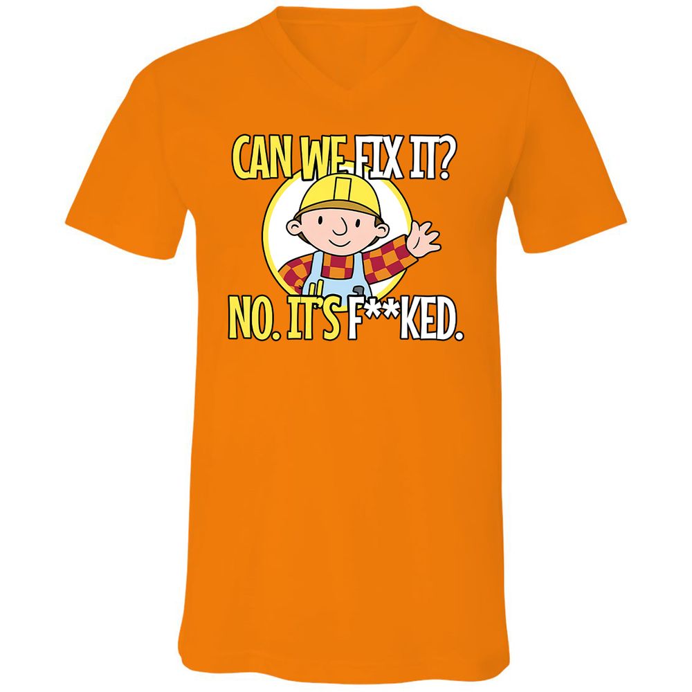 Can We Fix It - Orange - 11