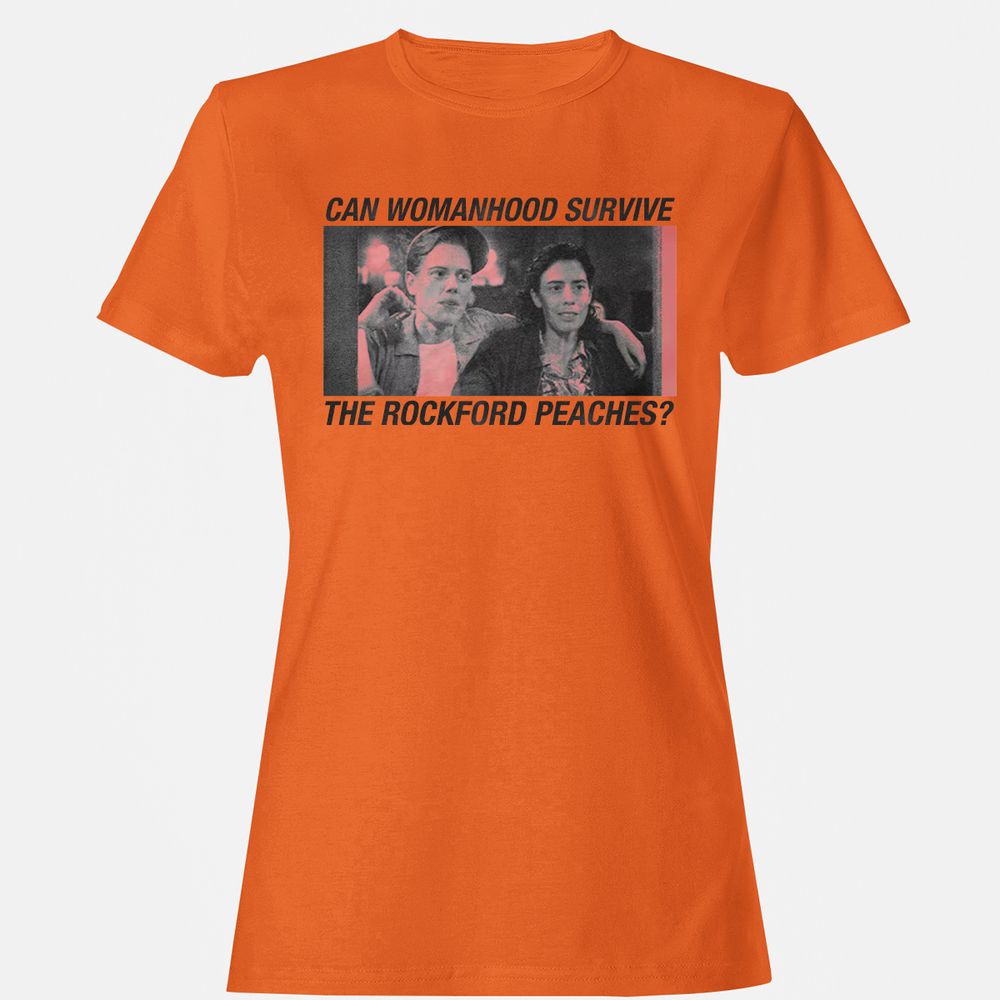 Women's T-Shirt - 3NFAJZ2S - Orange - 11