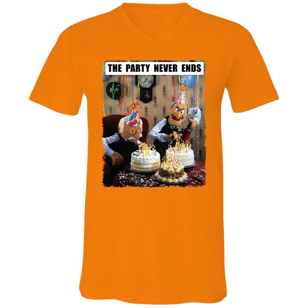 Party never ends - Orange - 11