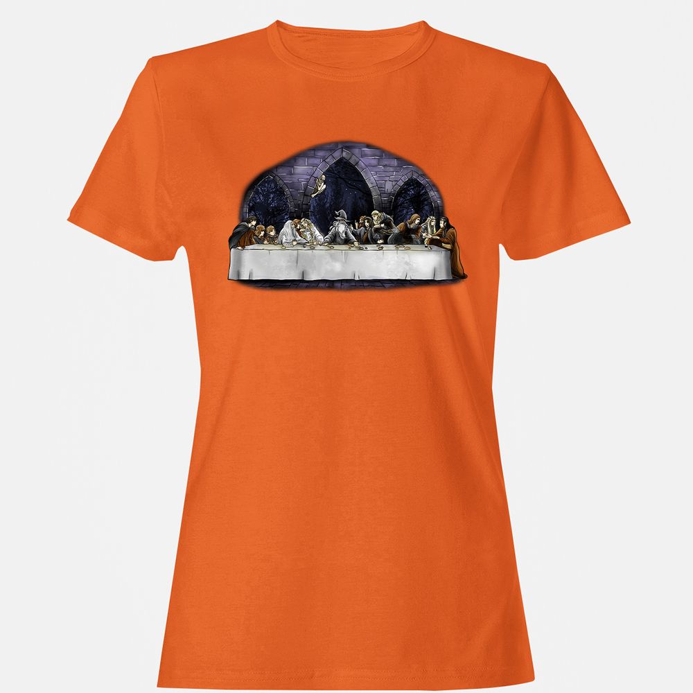 Women's T-Shirt - 74X7TGAZ - Orange - 11